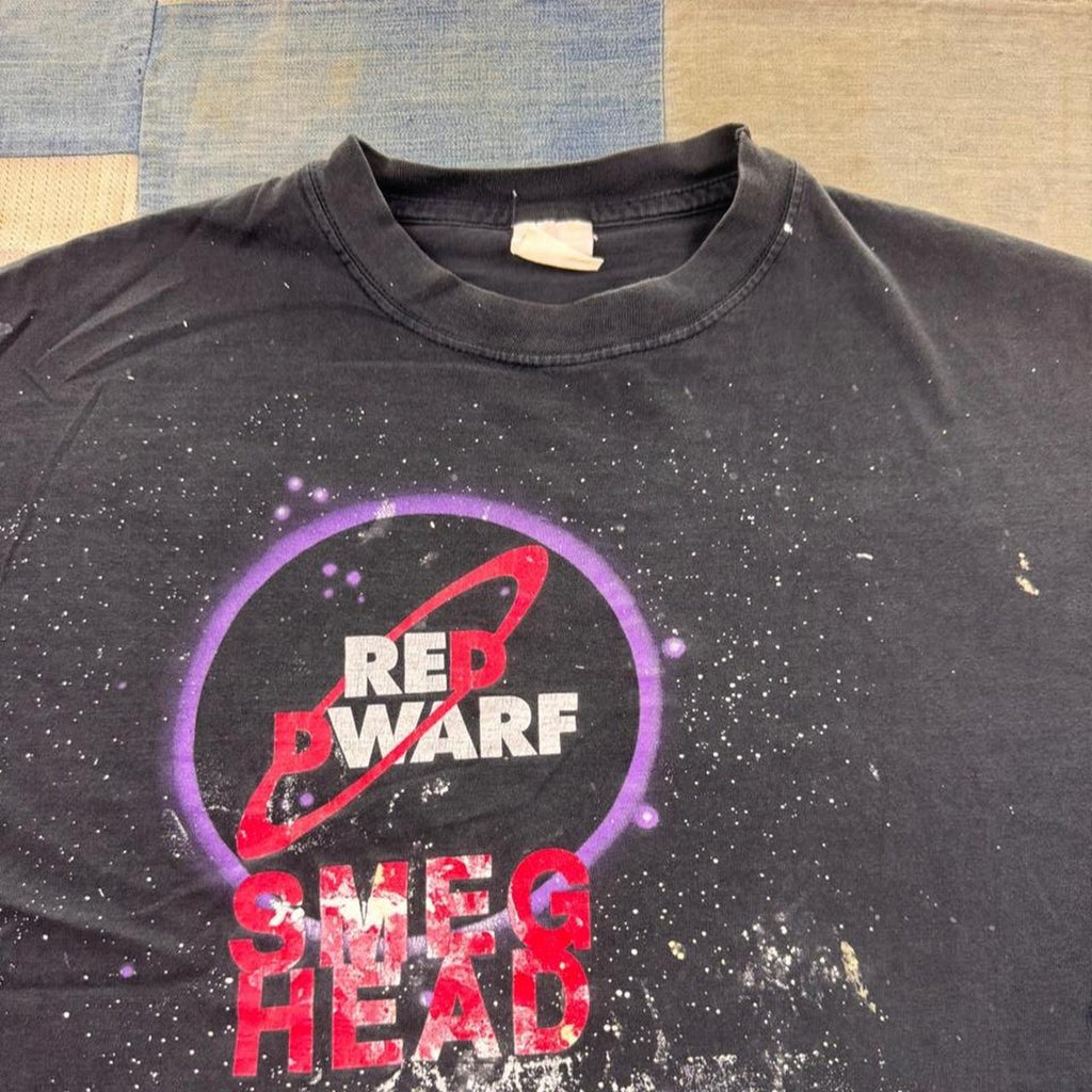 1990s Red Dwarf Smeg Head Better Smeg Than Dead Tee | XL