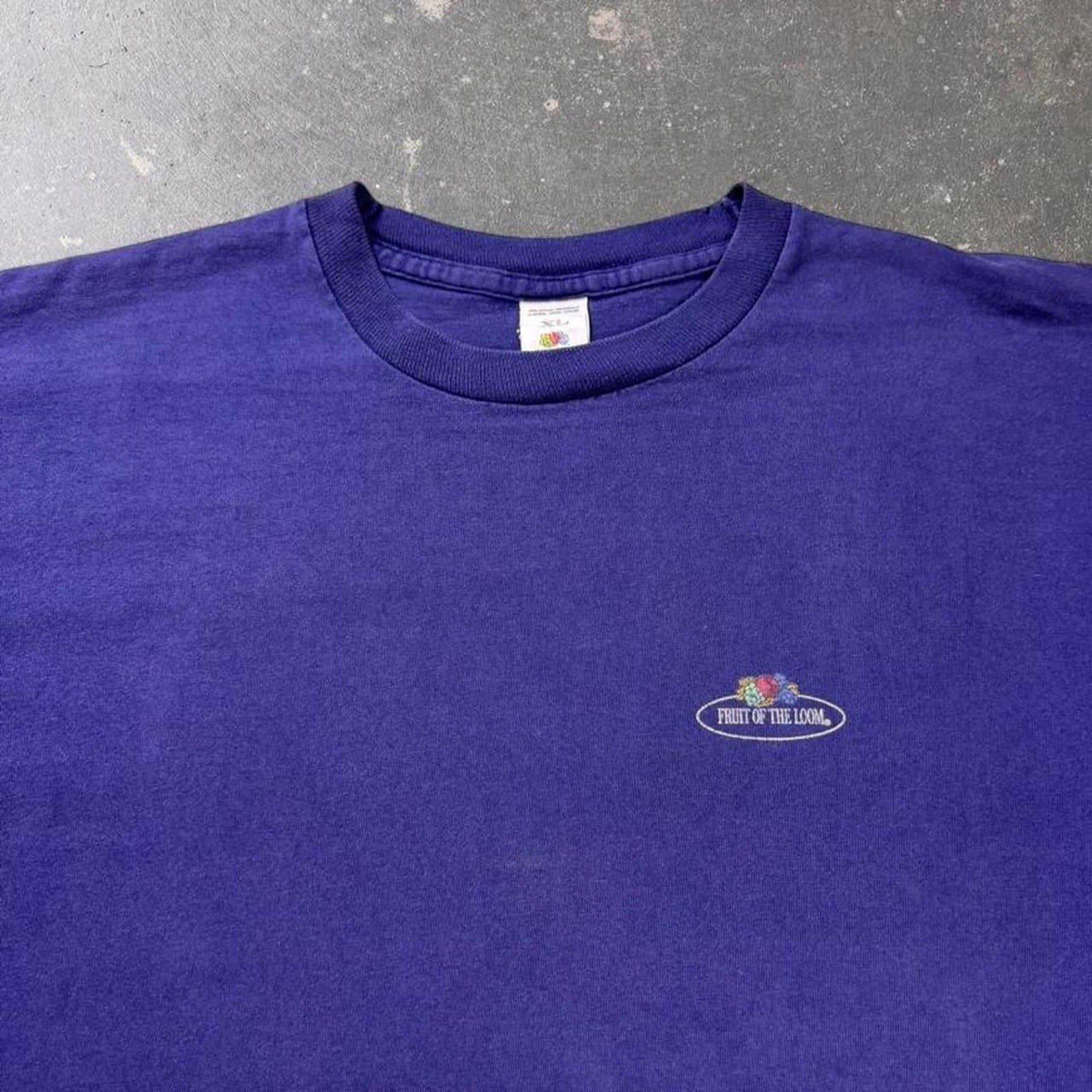 1990s Fruit of the Loom Promo Tee | XL