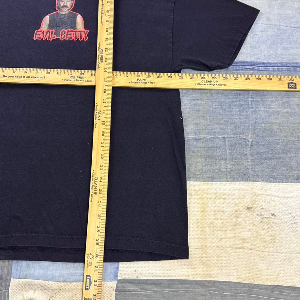 1990s Kung Pow, Enter The Fist Evil Betty Tee | XL