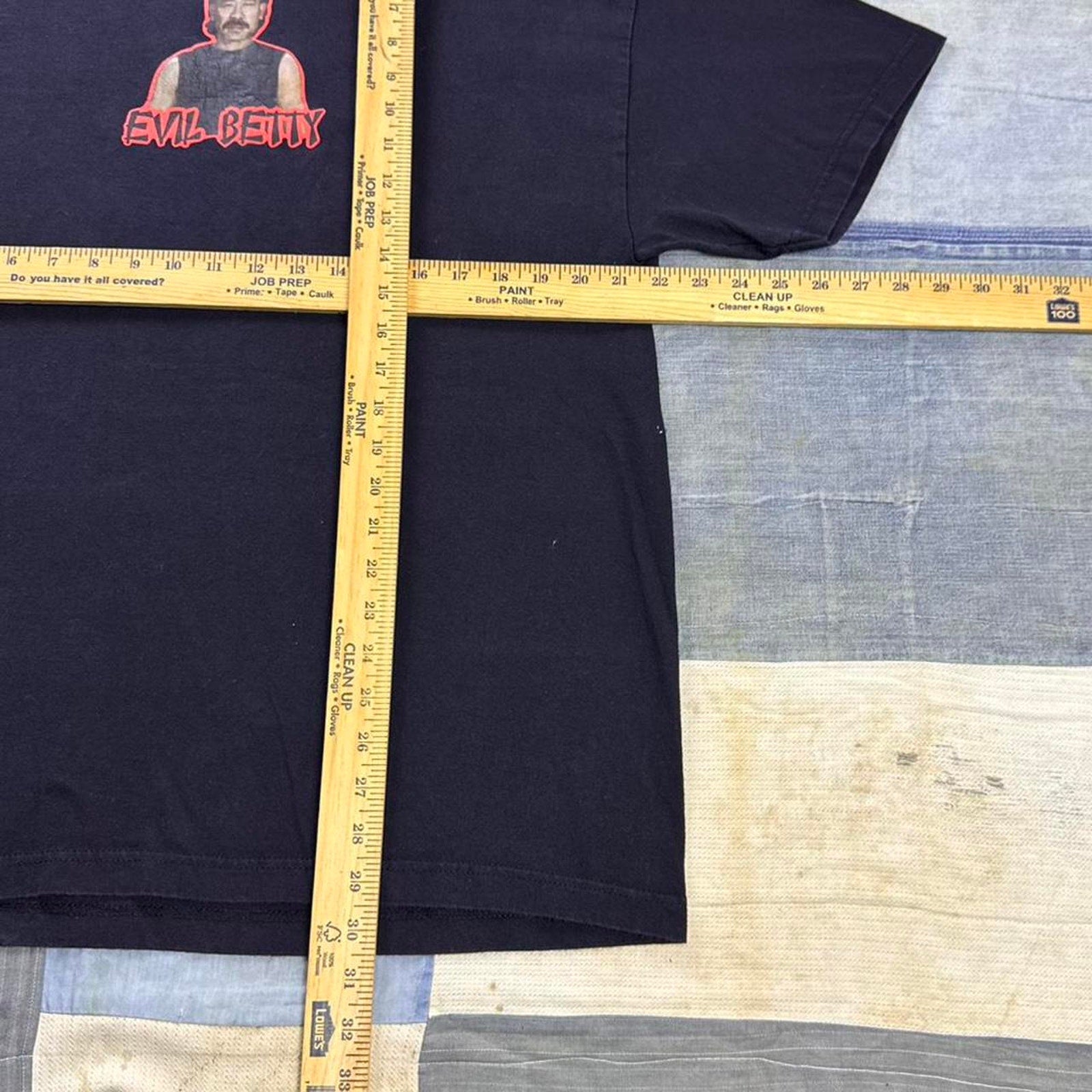 1990s Kung Pow, Enter The Fist Evil Betty Tee | XL