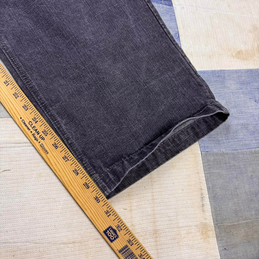 2000s southpole baggy black jeans | 38x30