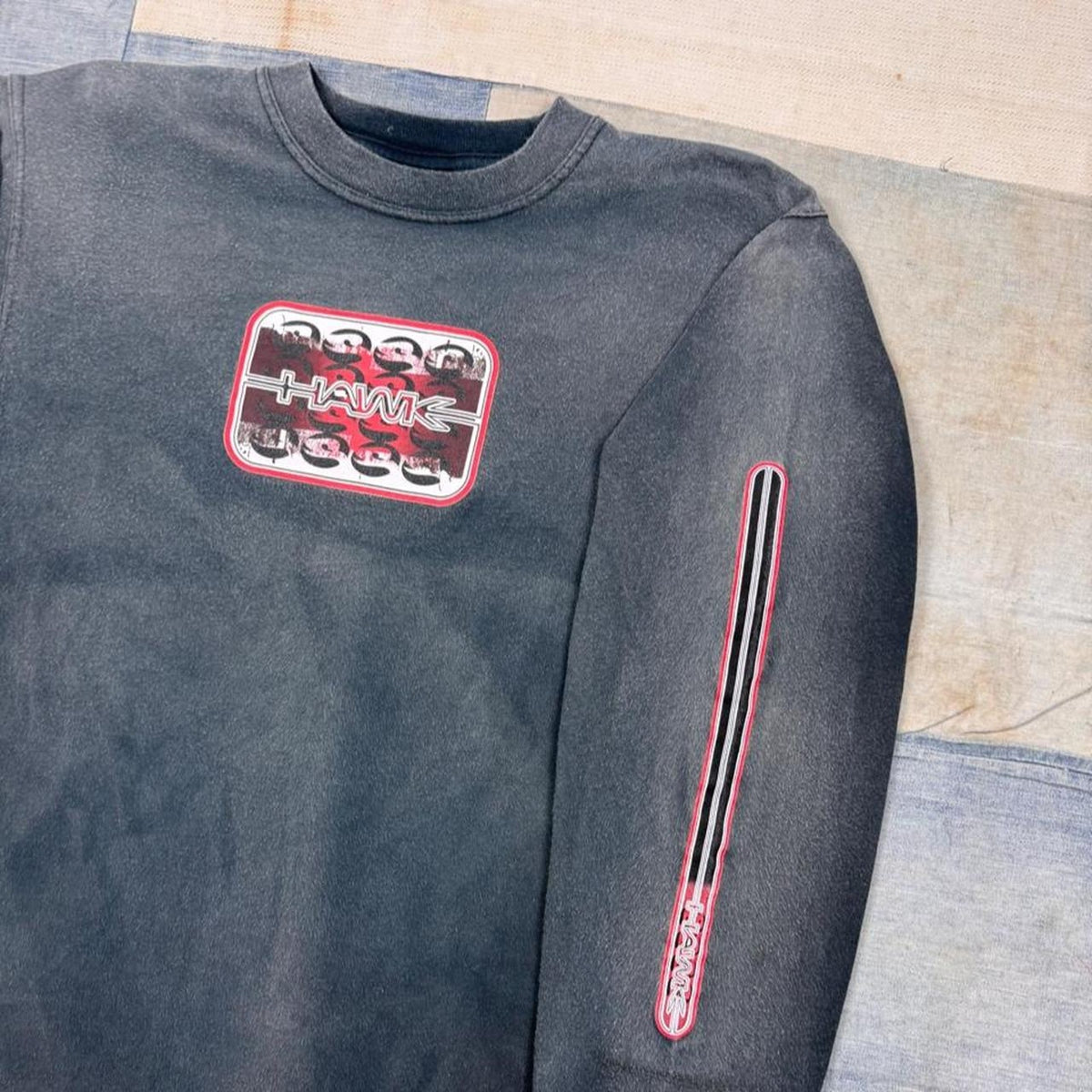 2000s Tony Hawk Skate Long Sleeve Tee | M
