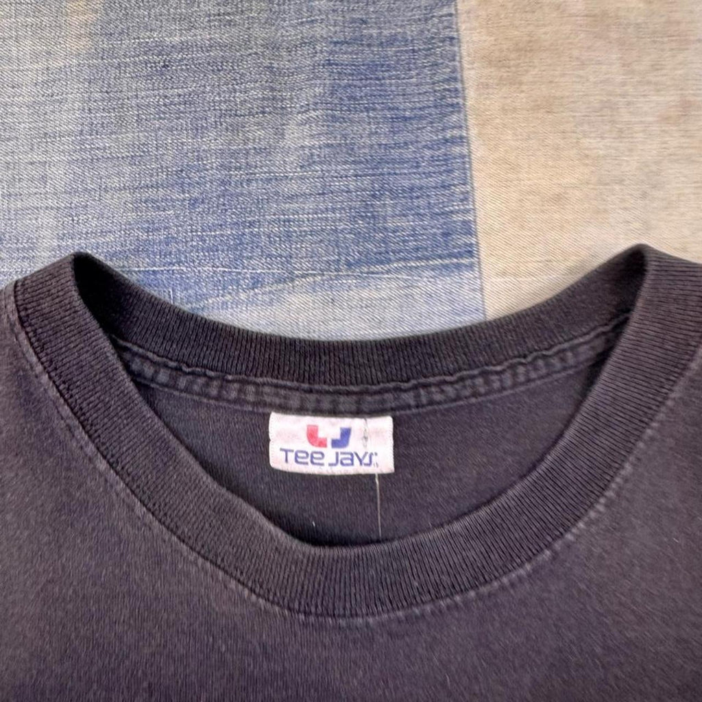 1990s Alabama Heart of Dixie License Plate Graphic Tee Tee Jays | XL