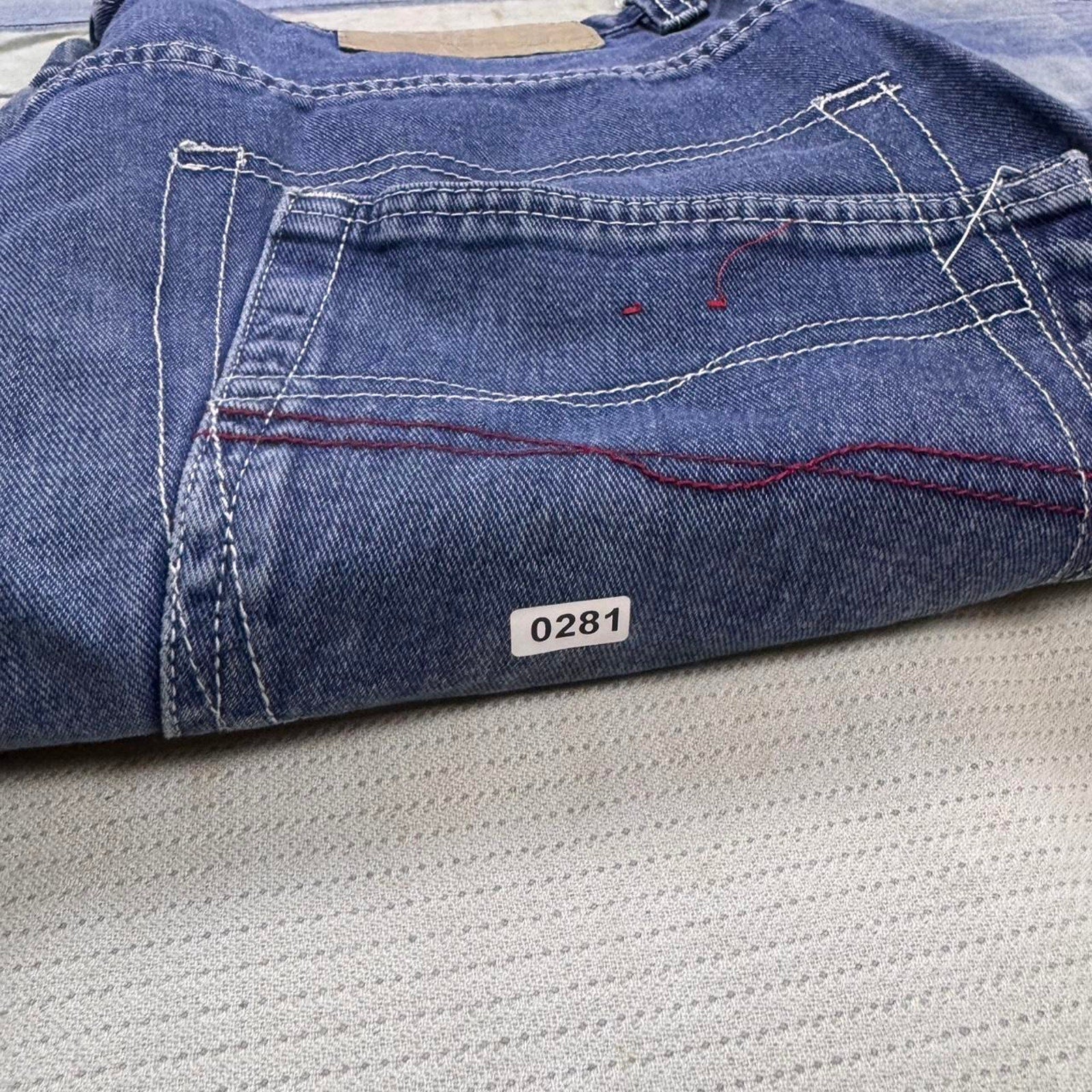 2000s Machine Jeans Baggy Carpenter Denim Jeans |  34x30