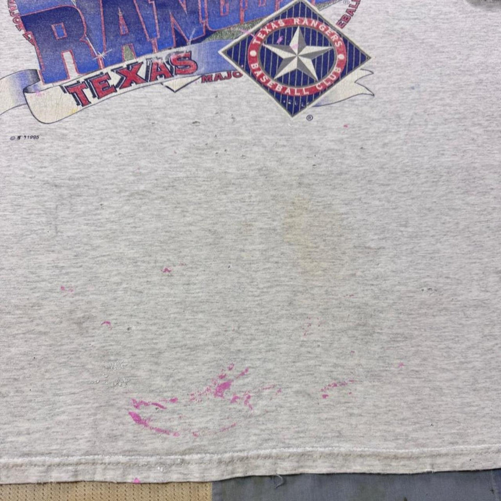 1990 texas rangers mlb logo