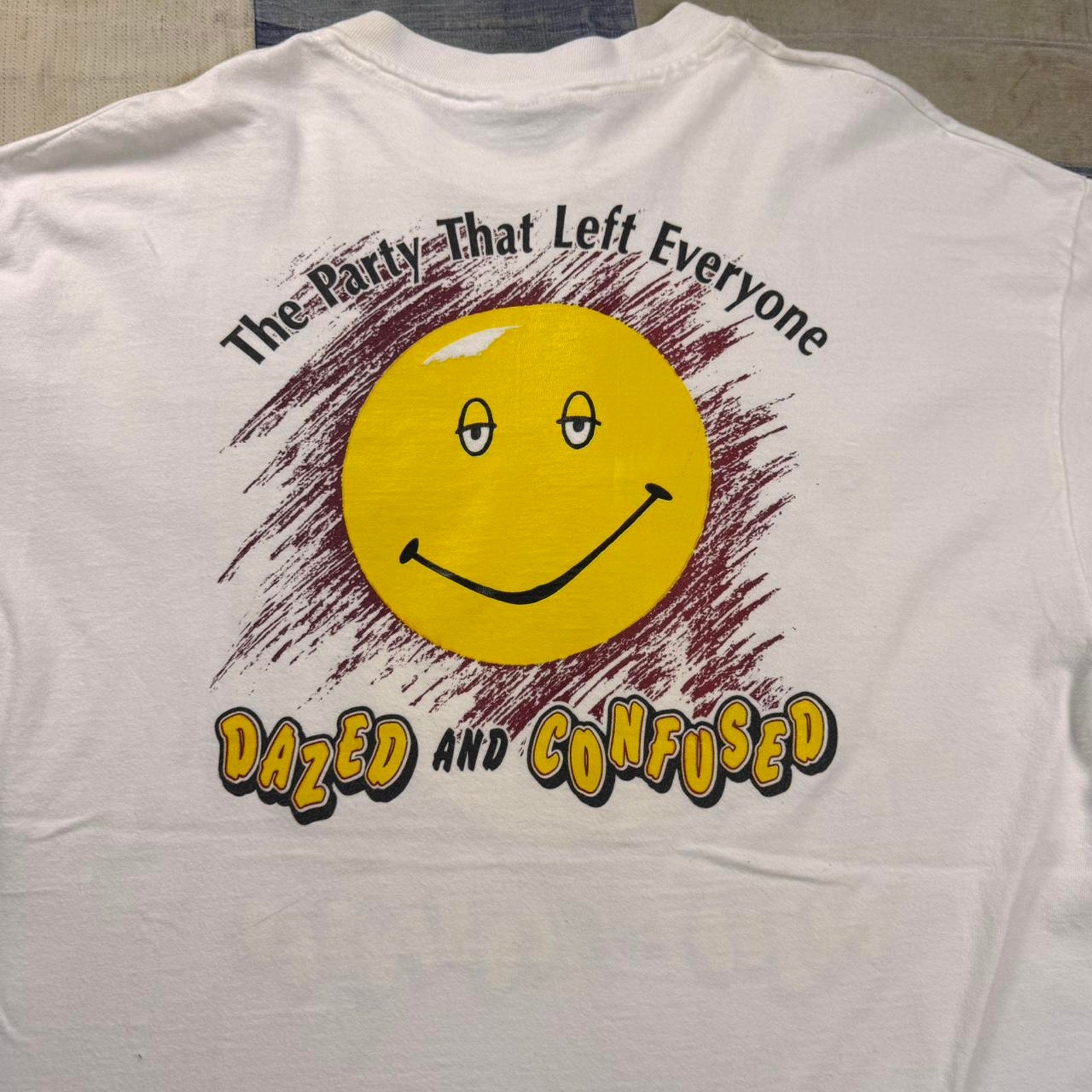 1990s Dazed and Confused movie promo tee | XL