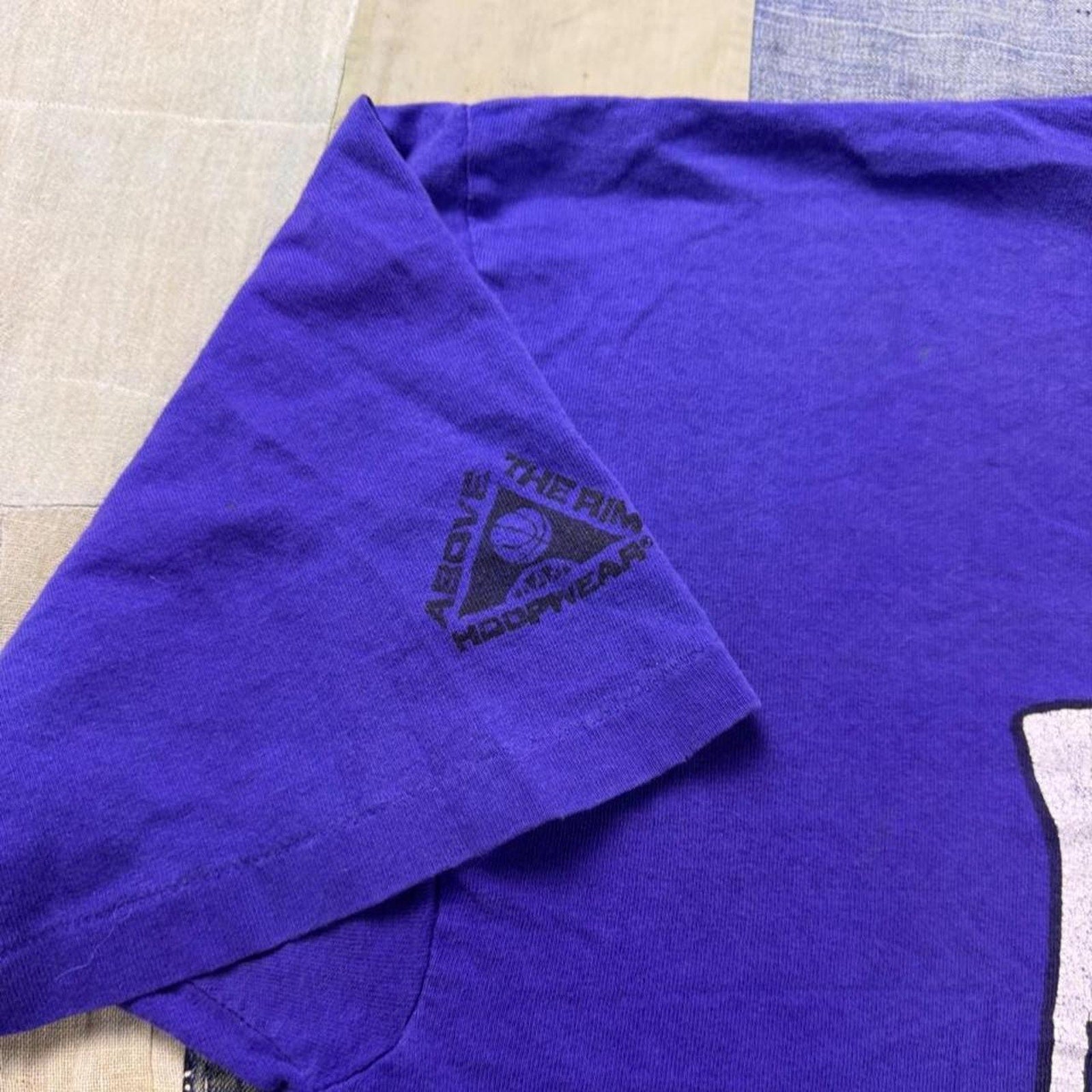 1990s Reebok Above the Rim Hoopwear Basketball Tee | XXL