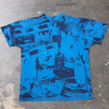 1990s surf graphic tee | Large