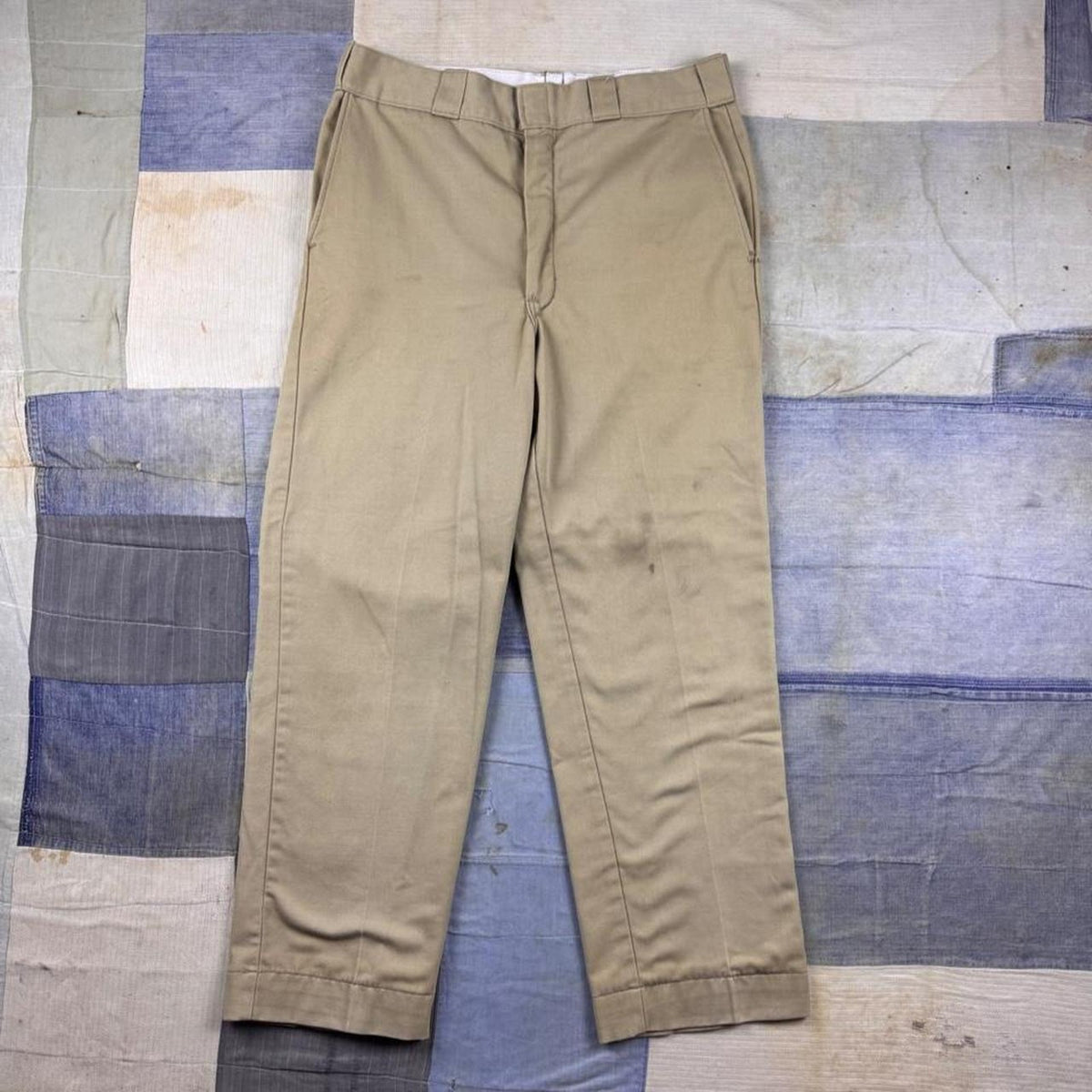 1980s L.L.Bean Khaki Straight Leg Chino Pants | 32 x 27.5