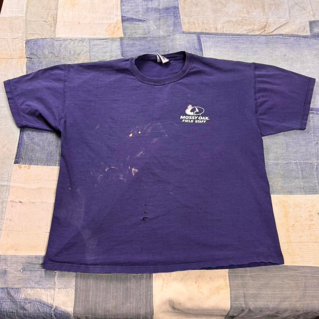 1990s Mossy Oak Field Staff Tee | Large