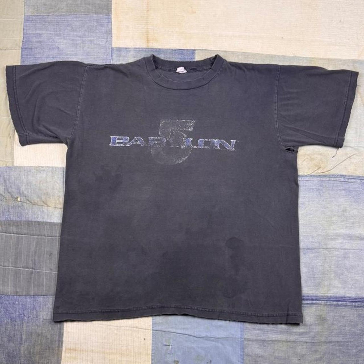1990s Babylon 5 Sci Fi Tee | XL