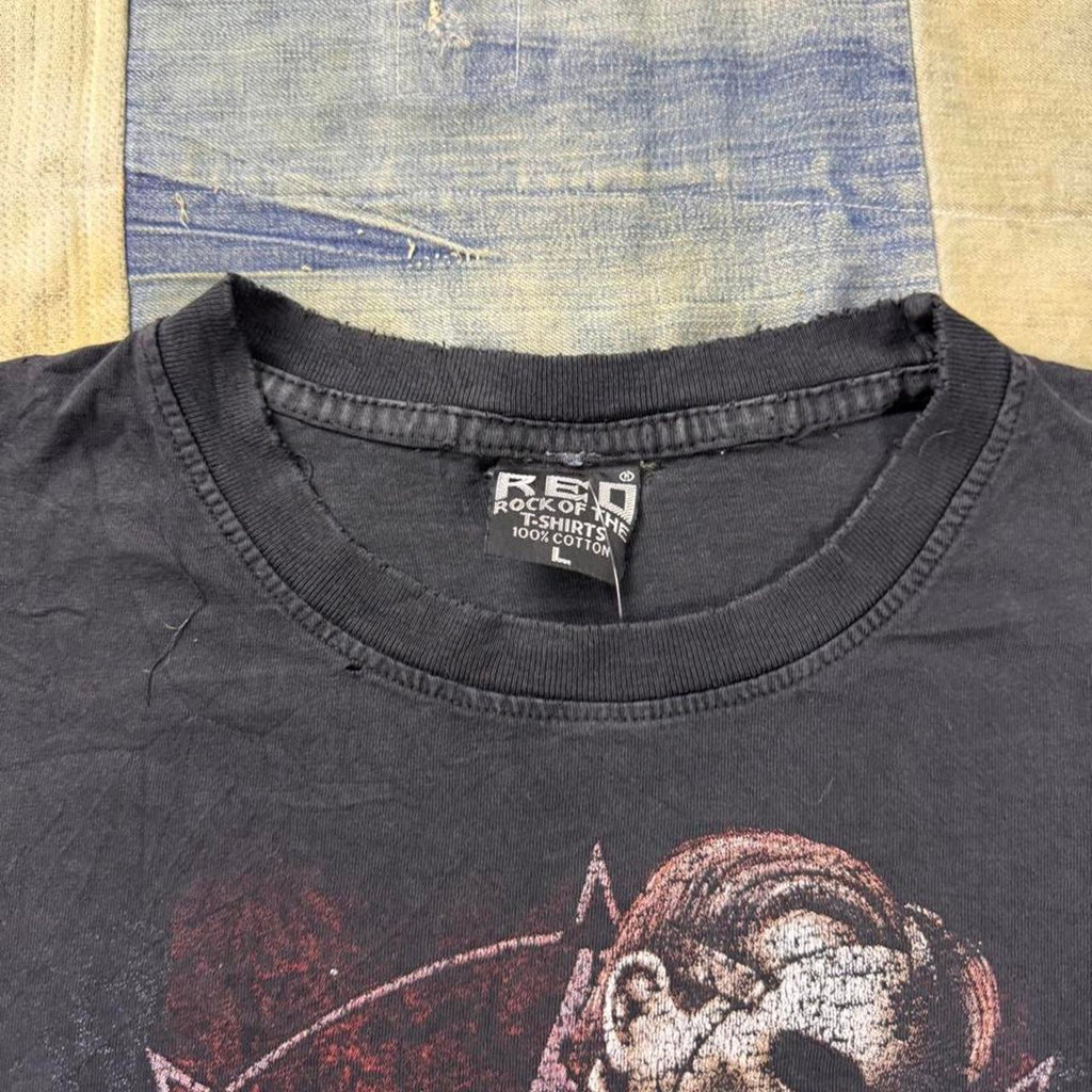 Y2K Slipknot distressed to perfection Band Tee Size: L