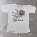 1990s Miami Hurricanes Football Helmet Tee | Medium