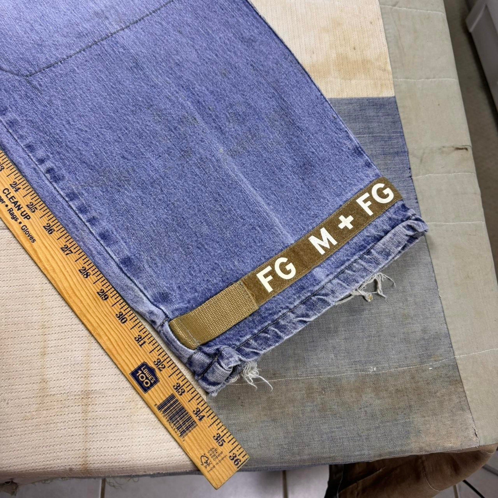 2000s M+FG girbaud Cargo Jeans | 38x34