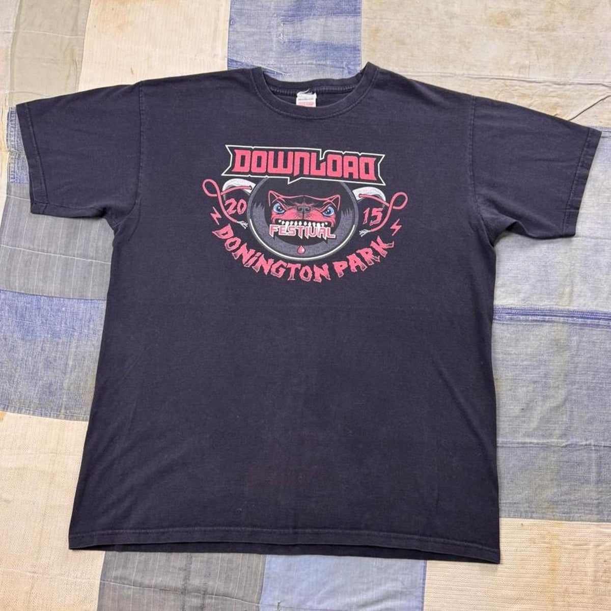 2015 Download Festival Donington Park Lineup Tee | Large