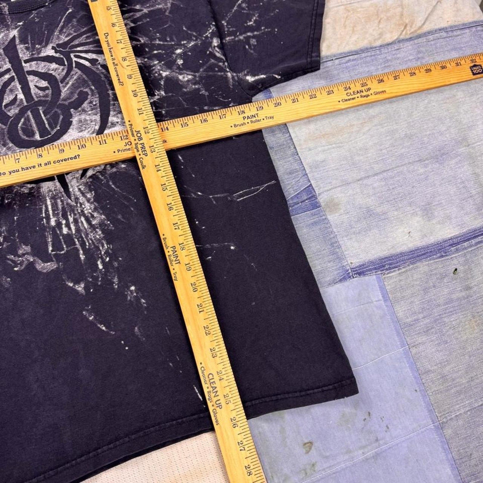 2000s Lamb of God Shattered Glass All Over Print Tee | Medium