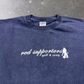 2000s Red Supporters Geil & Sexy Graphic Tee | Medium