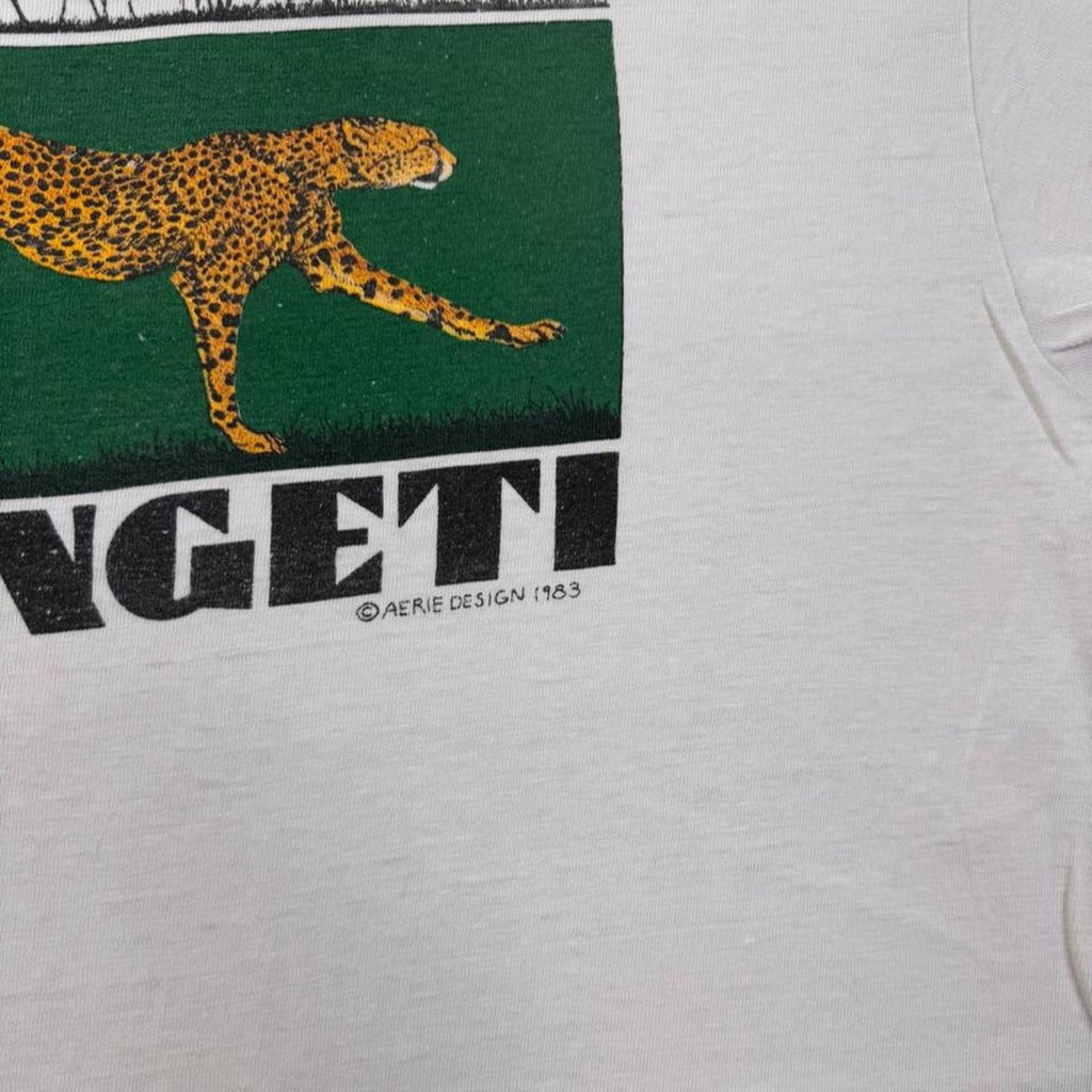 1983 Serengeti Cheetah Tee | L