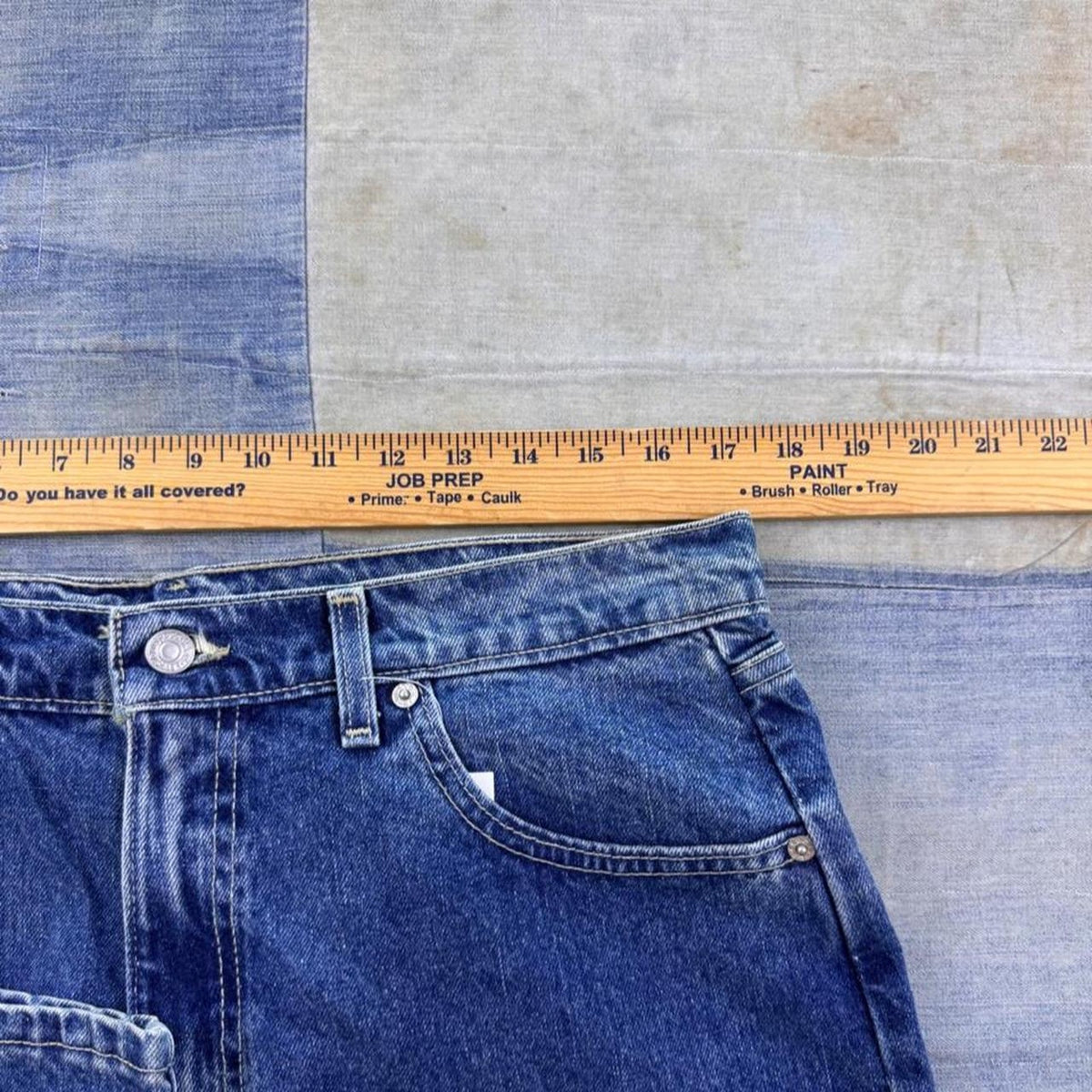 1990s Levi's SilverTab Deadstock Loose Fit Baggy Jeans | 34 x 29
