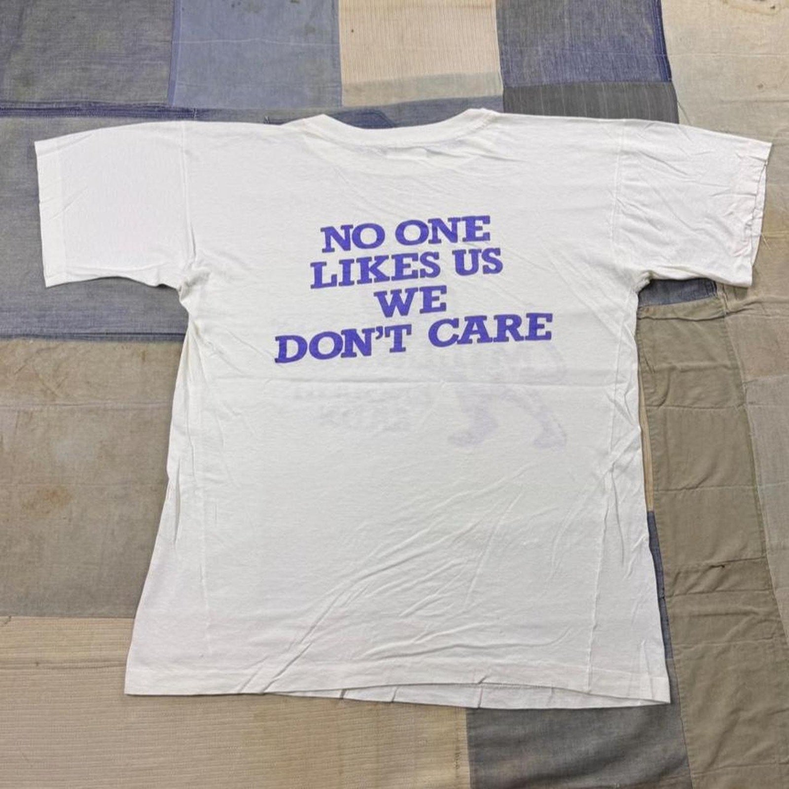 1980s Millwall FC “Enough Said” Football Supporters Tee | Large