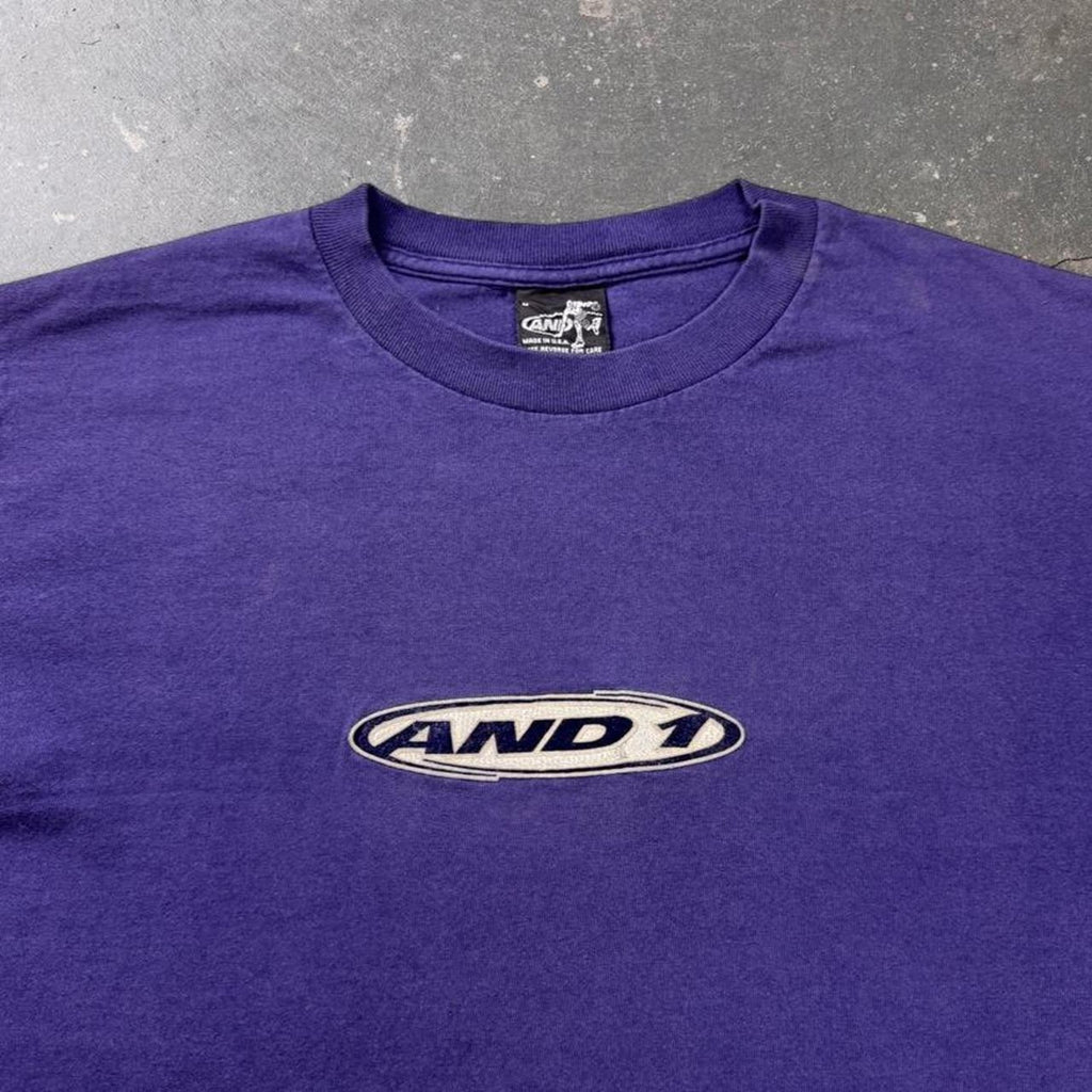 2000s AND1 Basketball tee | Medium