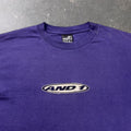2000s AND1 Basketball tee | Medium