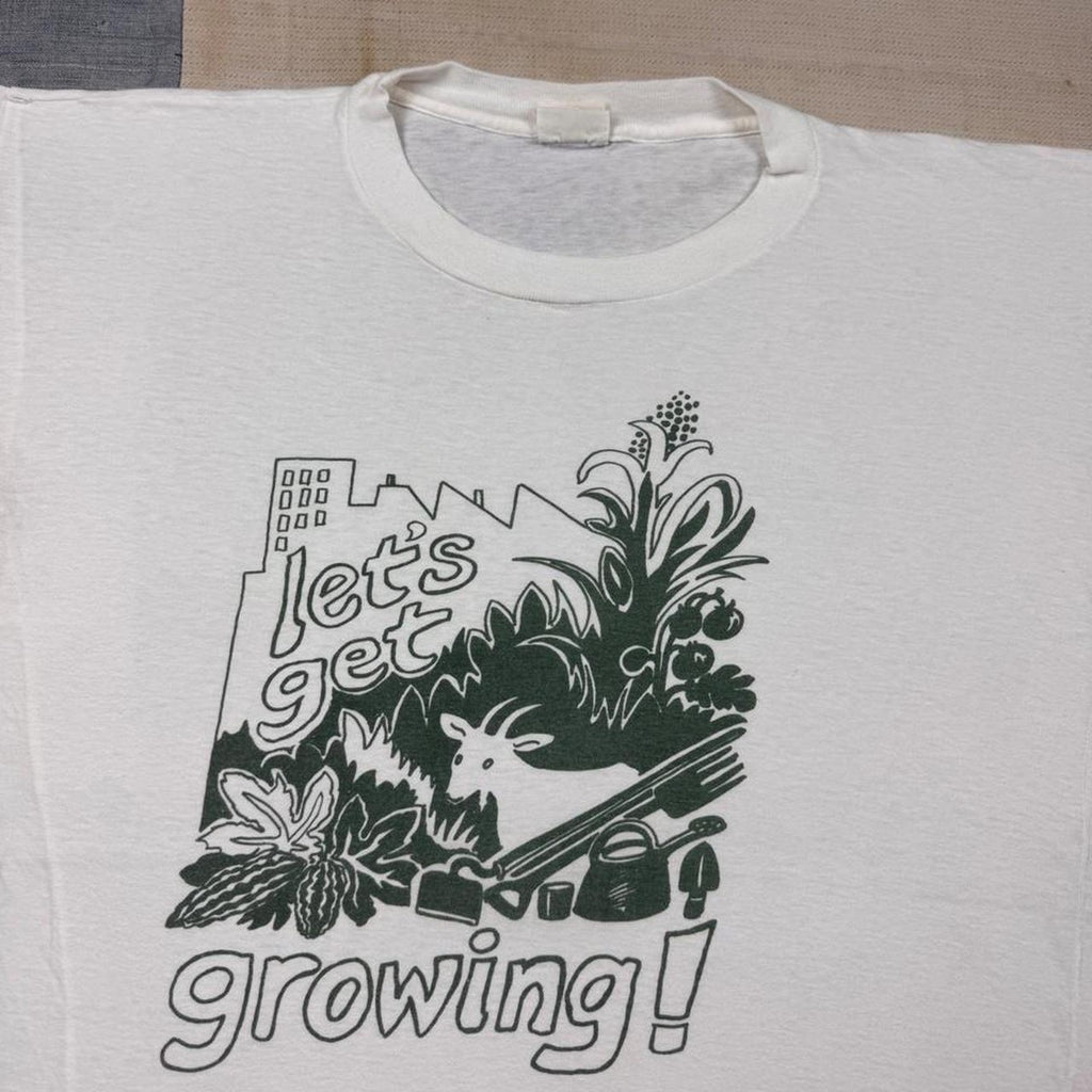 1990s Let's Get Growing Garden Goat Tee | XL