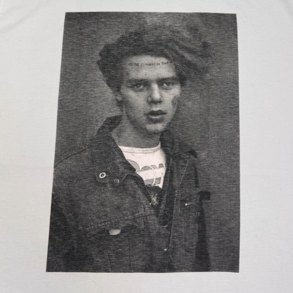 London Underground Derek Ridgers 78-87 London Youth Tee | L