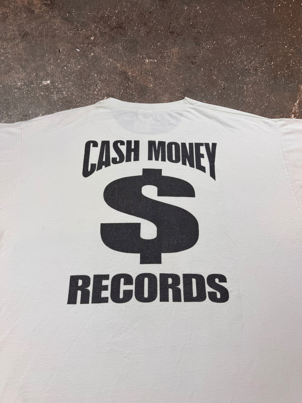1990s Big Tymers How You Luv That Cash Money Promo Rap Tee | XL