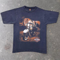 1997 Harley-Davidson Desert Motorcycle Graphic Tee | Medium