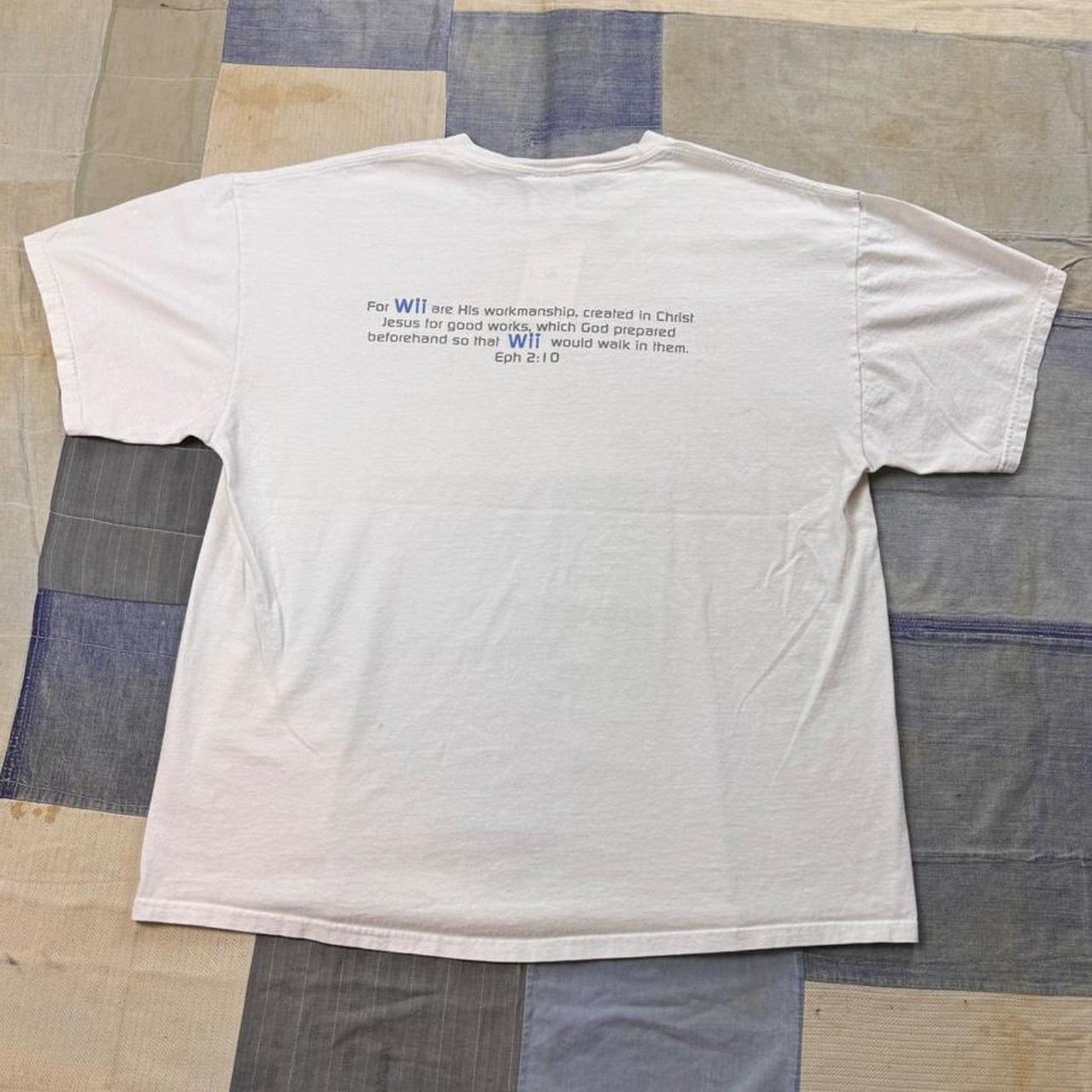 2008 D-Now FBC Albuquerque Wii Christian Parody Tee | XL