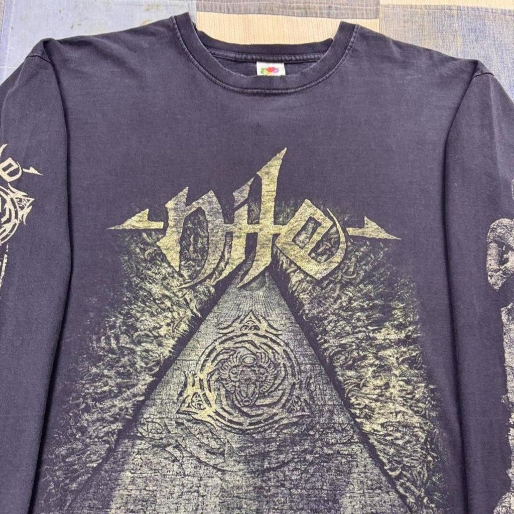 2015 Nile “What Should Not Be Unearthed” European Tour Long Sleeve Tee | Large