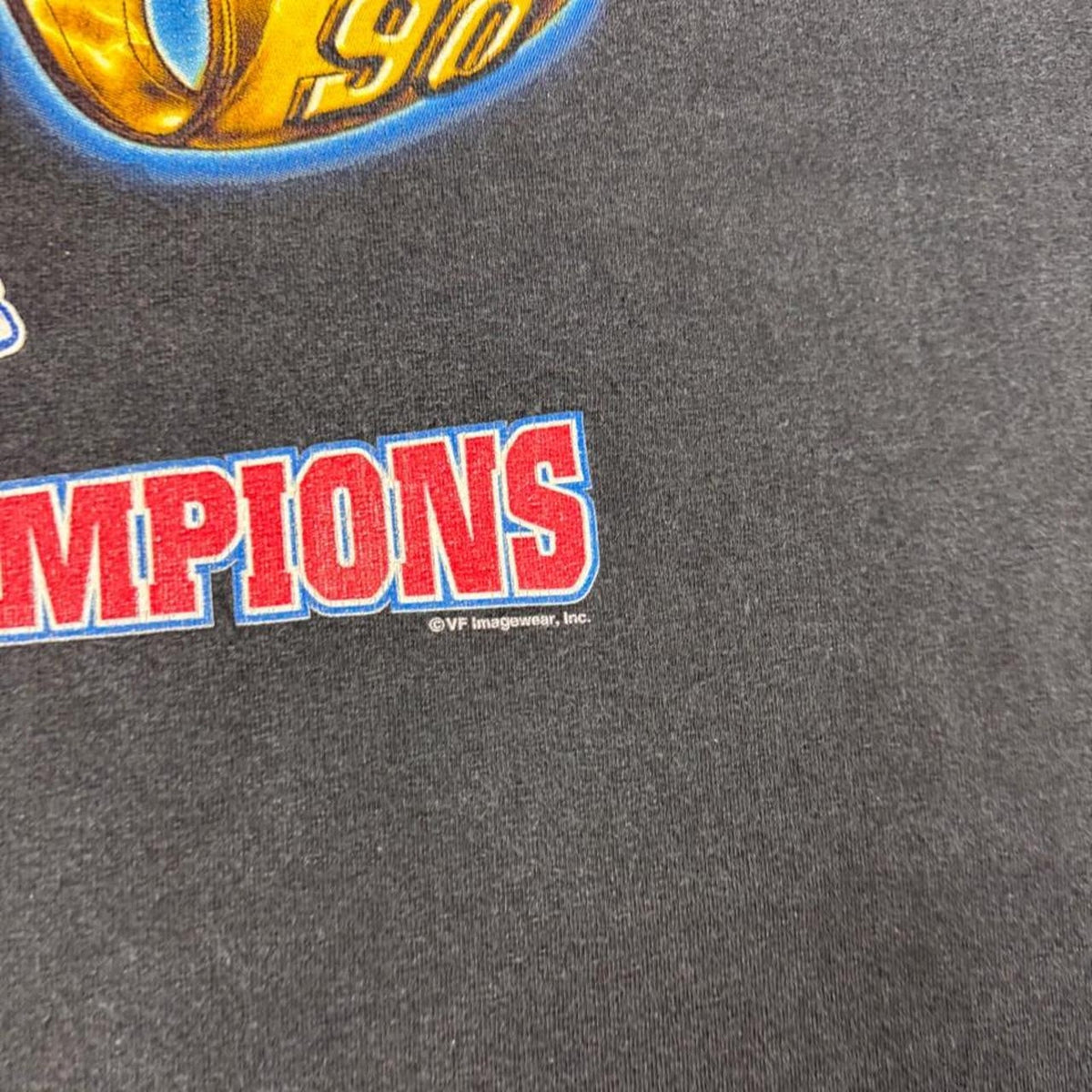 2004 Detroit Pistons Bad Is Back NBA Champions Tee | L