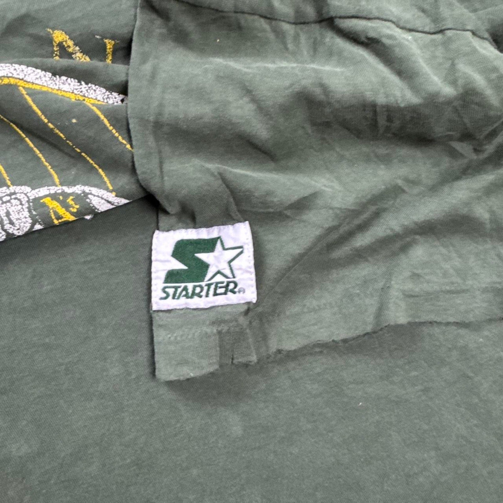 1990s Oakland Athletics Starter MLB tee | XL