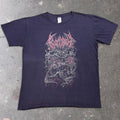 2000s Bloodbath Swedish Death Metal Skeleton Graphic Tee | Large