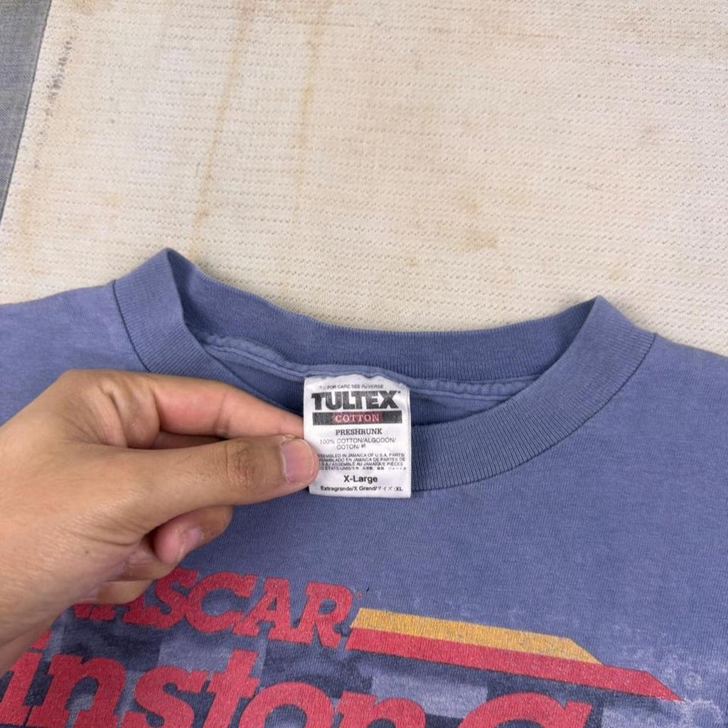 1999 NASCAR Winston Cup Heavy Metal Thunder Tour Racing Tee | X-Large