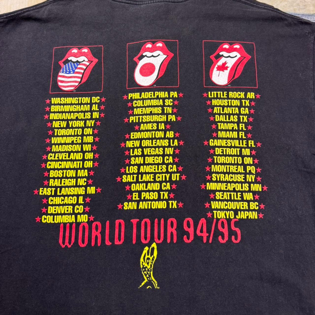 1995 The Rolling Stones Tour Tee | XL