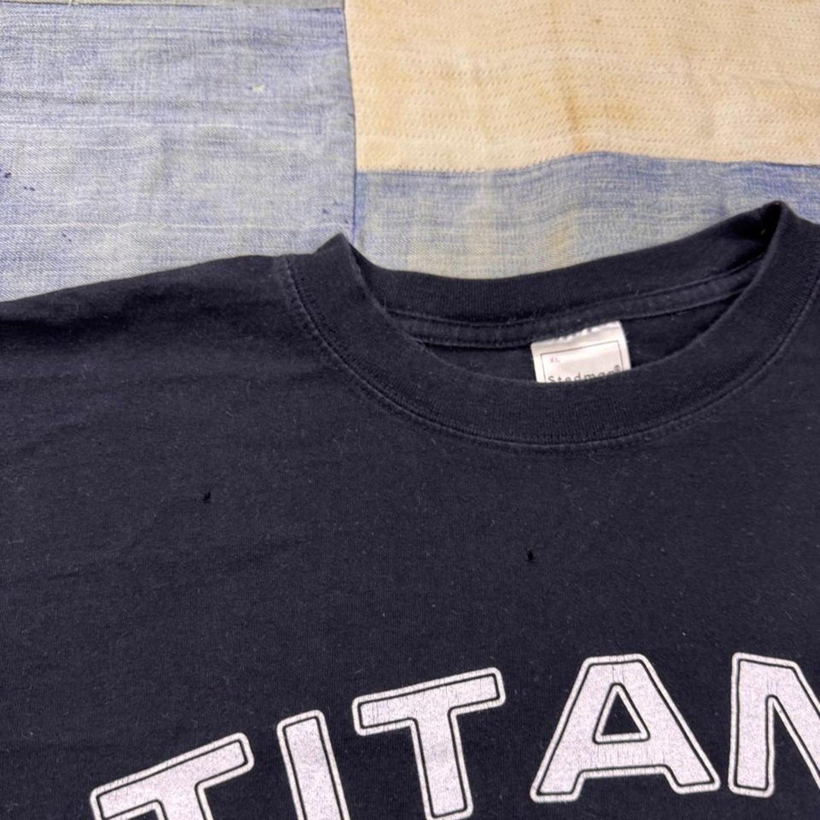 2000s Titanic 1912 Swim Team Tee | XL