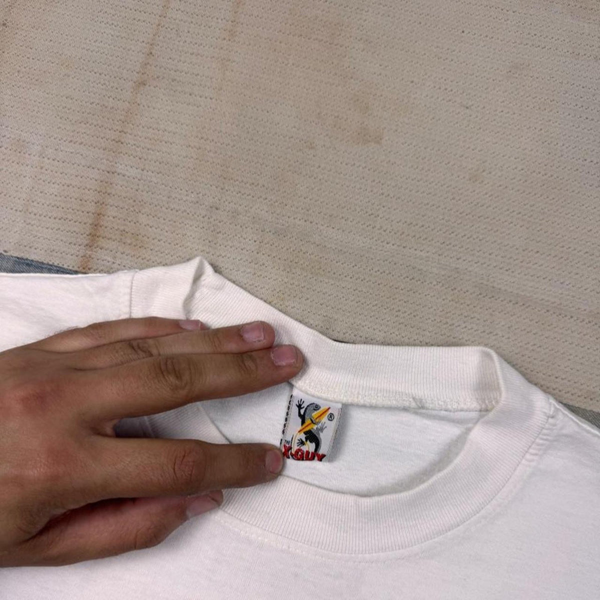 1990s Taz Cleveland Indians Mashup Tee | XL