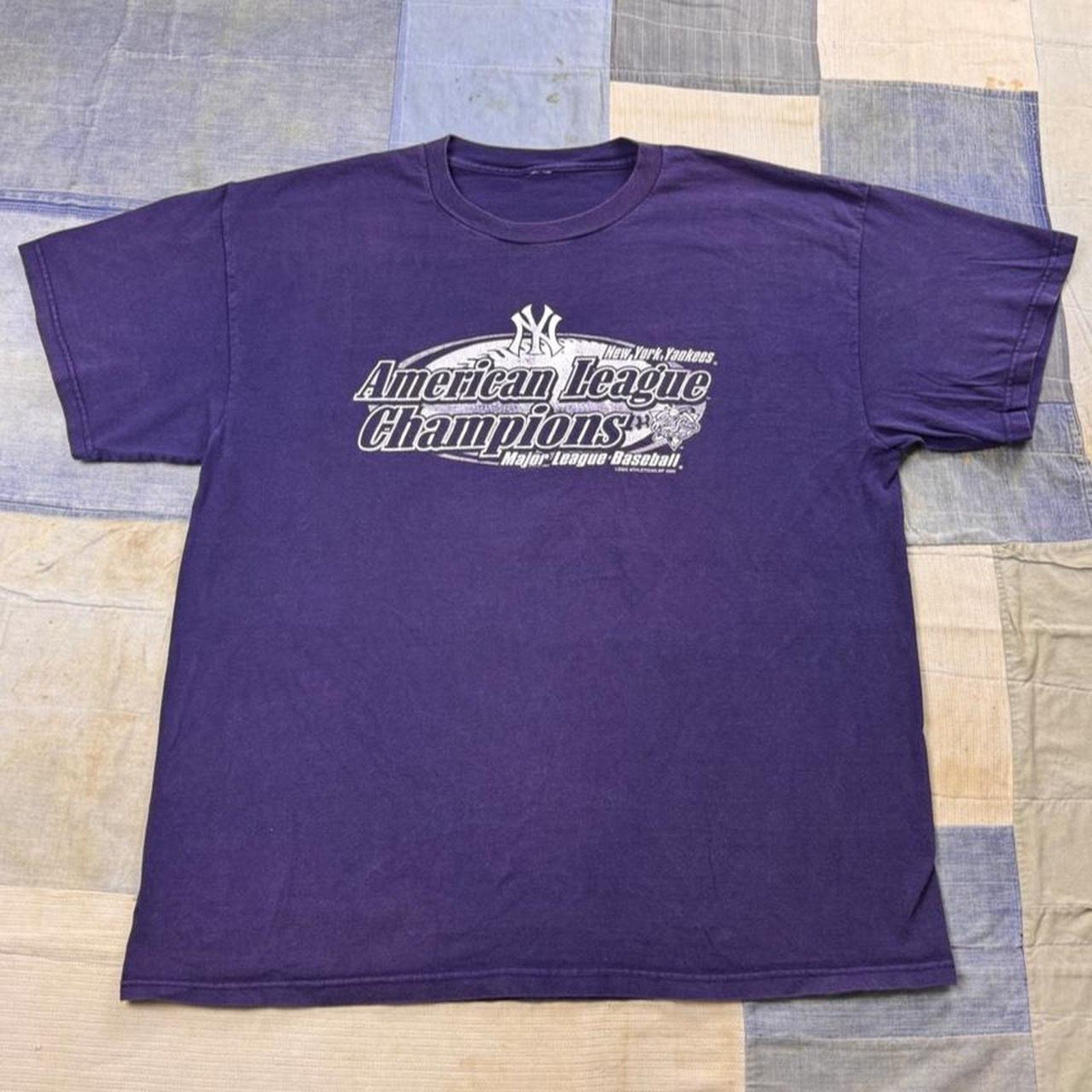 2000 New York Yankees American League Champions Tee | XL