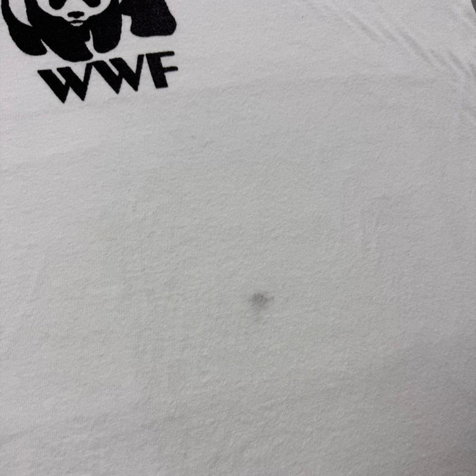 2000s WWF World Wildlife Fund Panda Logo Tee | Large