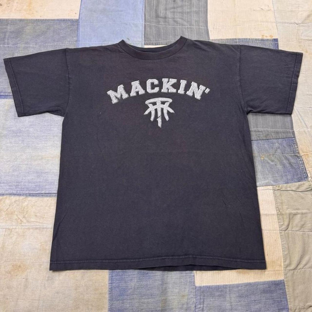 1990s Adidas Tracy McGrady T-Mac “Mackin’” Basketball Tee | Medium
