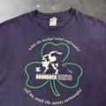 2000s The Boondock Saints Shamrock Movie Graphic Tee | Large