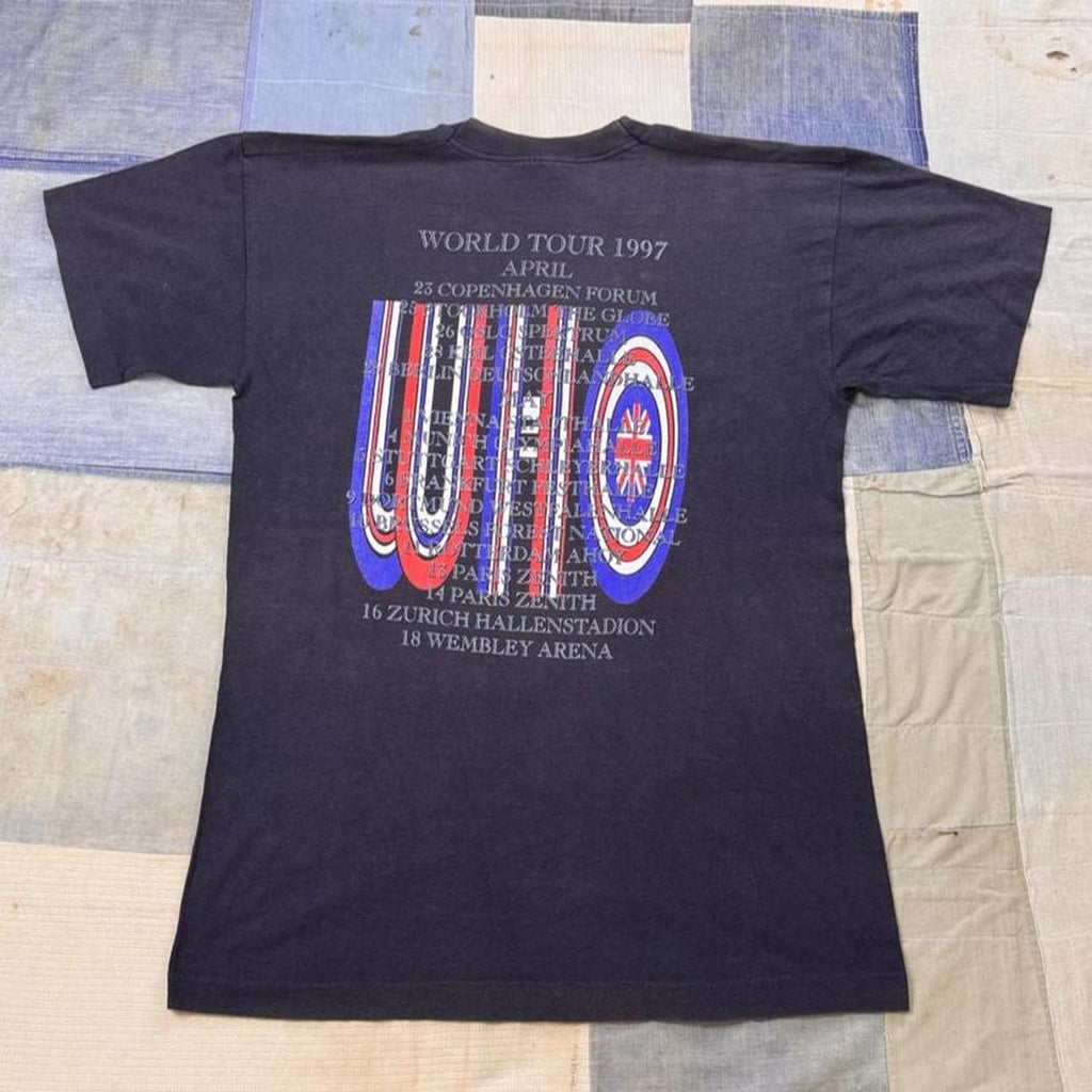 1997 The Who European World Tour Double-Sided Band Tee | XL