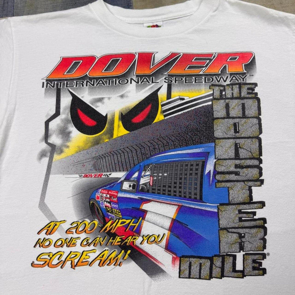 1997 Dover International Speedway “Monster Mile” Racing Tee | Large