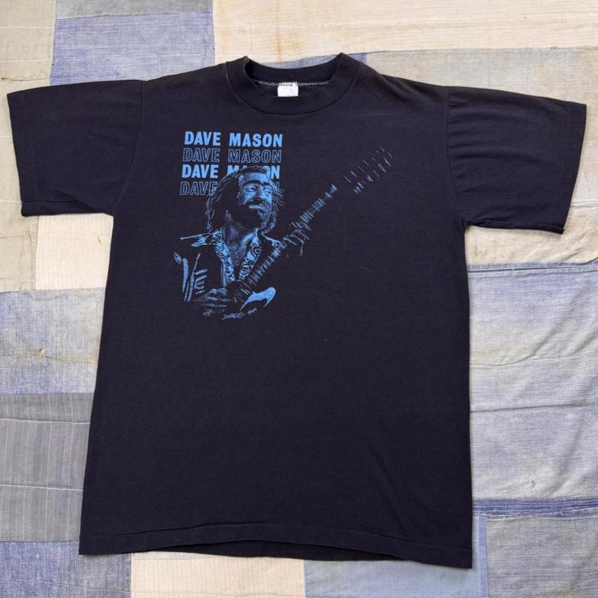 1980 Dave Mason Live in Florida Double-Sided Concert Tee | Small