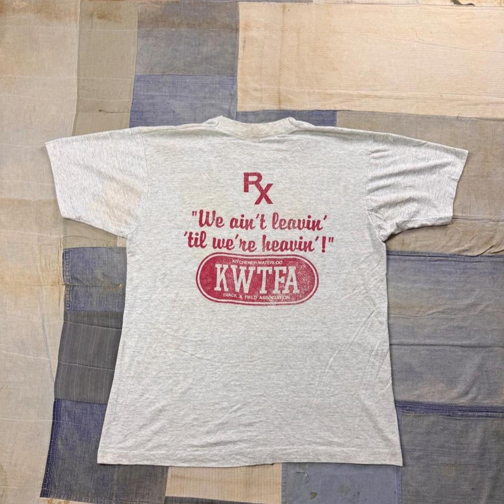 1990s Track Camp “Dr. Bones Prescription for Speed” Tee | Large