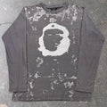 2000s Che Guevara All Over Print Long Sleeve Tee | Small