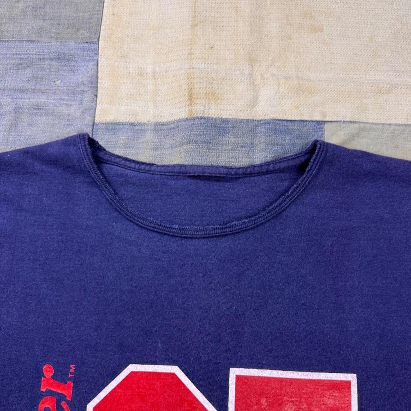 1997 Budweiser Ninety Seven Double-Sided Graphic Tee | Large