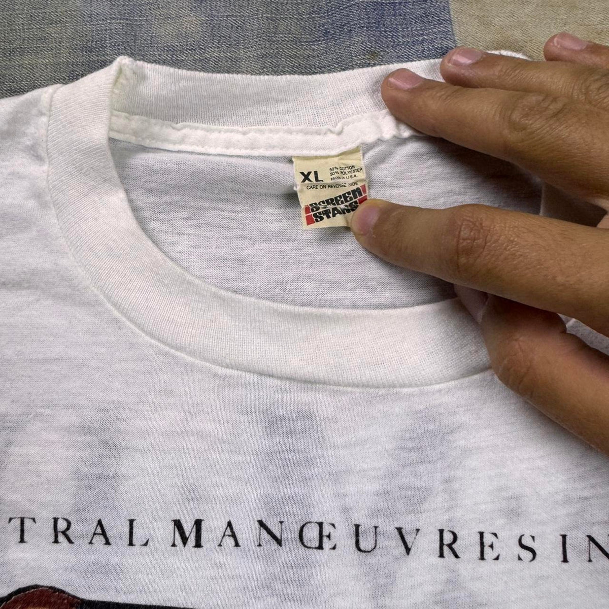 1985 Orchestral Maneuvers in the dark new wave Tee | XL